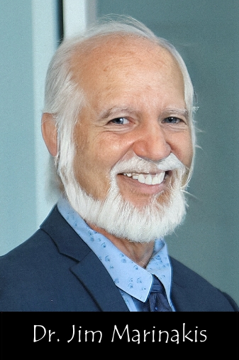 Instructor Dr Jim Marinakis